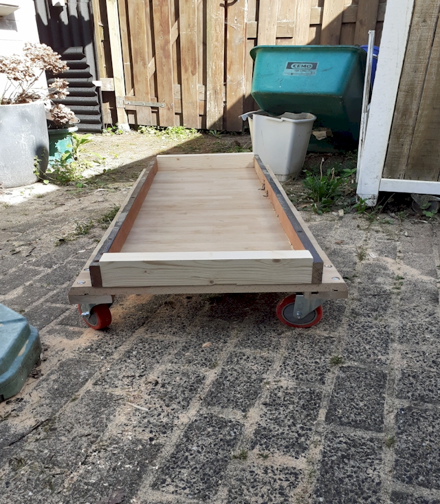 Transporter Santas slee