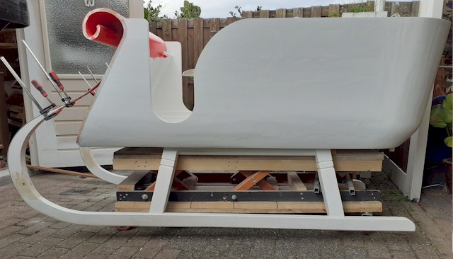 Boog glijders bijwerken en passend maken