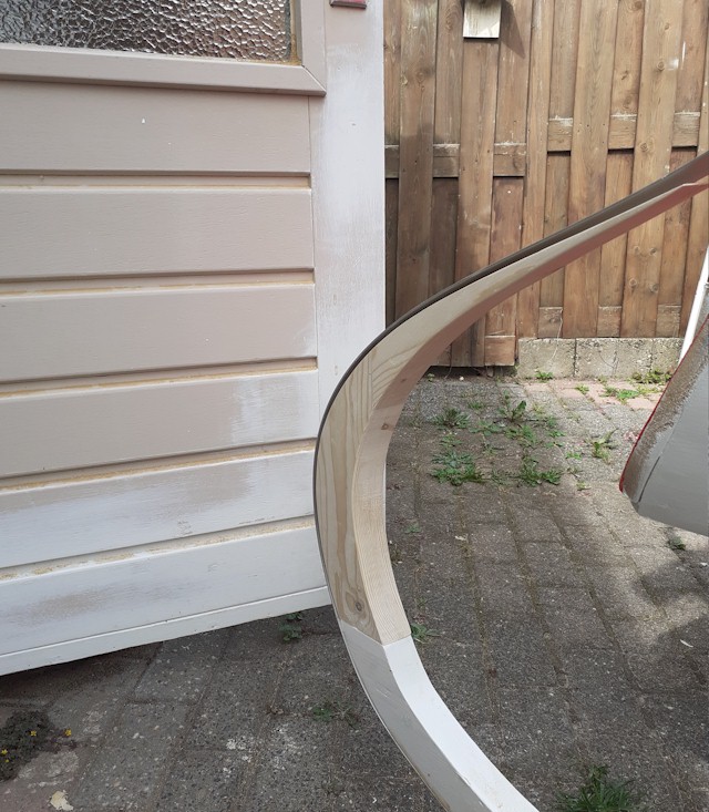 Boog glijders passen