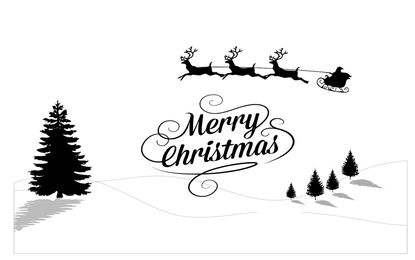 Merry Christams from Santas Woodshop to all