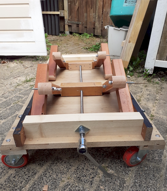 hefmechanisme schaarheftafel testen