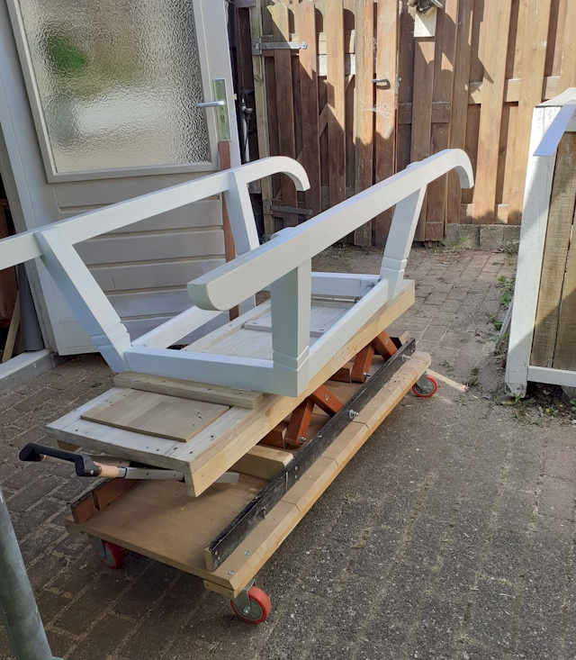 Transporter Santas slee